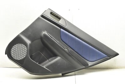 Panel de puerta trasera derecha pasajero derecho Subaru WRX STI 2015-2019 15-19 Foto 1 de 4