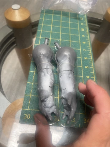 DC Multiverse KING SHARK ARMS BAF Suicide Squad Movie On Blister Cover