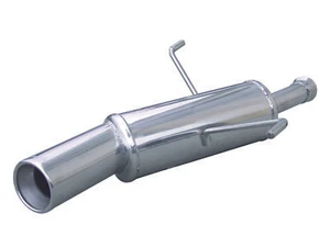 terminale uscita da 102mm INOXCAR PEUGEOT 206 SW 1.4 16V 90CV 2002-2006 - Imagen 1 de 1