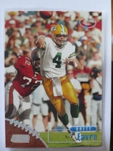 Brett Favre - 1998 Topps Stadium Club #150 - Green Bay Packers Playercard - Picture 1 of 1