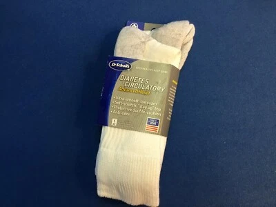 Calcetines Dr Scholl's para hombre, disponibles en varios estilos, colores y tallas, paquete de 2 Foto 1 de 4