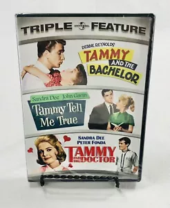 Tammy Triple Feature DVD (Sealed) Bachelor Tell Me True The Doctor - Foto 1 di 2