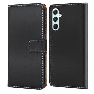 Étui pour téléphone portable pour Samsung Galaxy A34 5G style livre étui housse pour téléphone portable housse rabattable - Photo 1/6
