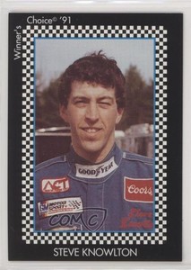 1991 Winner's Choice New England's Finest Steve Knowlton #6