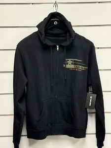 Can-Am Ladie's Star Black Hoodie (Full Zipper) #4542060990 (Large) - Picture 1 of 1