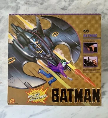 Toy Biz Batman Batwing Vintage 1989 NEW in Box, Never Used BNIB - Image 1 of 4