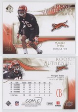 2009 SP Authentic Rookie Authentics Gold /50 Morgan Trent #222 Rookie RC
