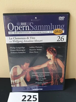 Opern Sammlung 26 De Agostini CLEMENZA DI TITO Mozart DVD sehr guter Zustand - Bild 1 von 2