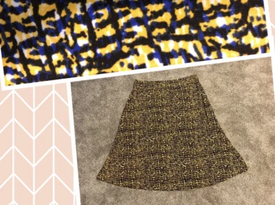 Jones носить эластичная юбка размер XL🦋 эластичный пояс Flowy без подкладки Midi цветной - Изображение 1 из 4