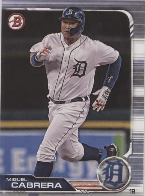 2019 Bowman - Miguel Cabrera #21