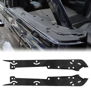Cargo Shelf Side Cover Protector For Ford Bronco 2021 2022 2023 4-Door Soft Top