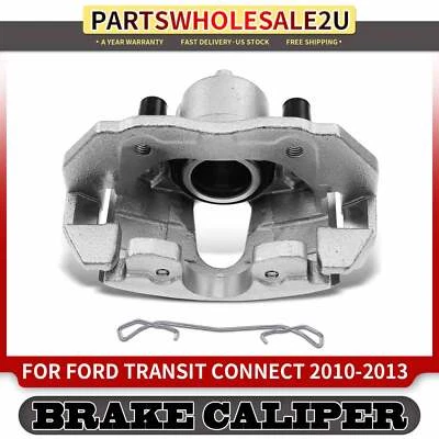 前左制动卡钳带支架适用于福特 Transit Connect 10-13 18-B5260 — 第 1/4 张图片