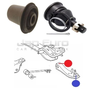 For Nissan Skyline R32 R33 R34 Front Lower Wishbone Arm Bush Ball Joint Kit - Picture 1 of 1