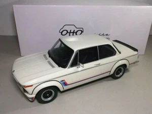 BMW 2002 Turbo Chamonix bianco OttOmobile G077 nuovo, confezione originale 1:12 - Foto 1 di 5