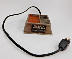 Wax-Rite Wachsgerät 3-Fach 110 V AC/DC Schmuck Dental - Bild 1 von 6