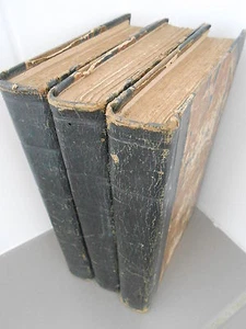 Inklings of Adventure by Nathaniel P Willis 1836 in 3 volumes - Picture 1 of 11