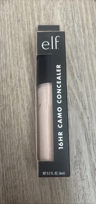 E.L.F. Elf 16HR Camo Full Coverage Matte Concealer 85841 Fair Rose .2oz New!! - Image 1 of 4