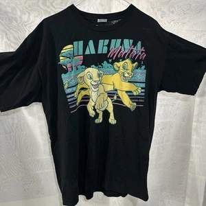 Disney Lion King XL T Shirt Hawkuna Matata - Picture 1 of 6