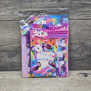 Schreibwaren Lisa Frank Imaginationery Schreibwaren Eisbär NEU Aufkleber Stift - Bild 1 von 7