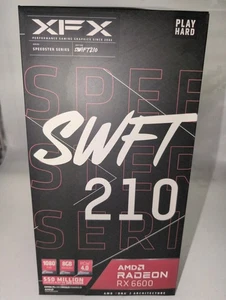 Tarjeta de gráficos XFX Speedster SWFT 210 Radeon Rx 6600 8 GB DDR6 - Imagen 1 de 3