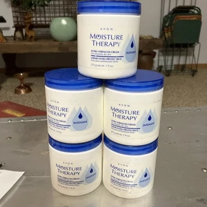 Avon Menge 5 Feuchtigkeitstherapie Intensive Extra starke Creme Ex trockene Haut 7,9 Oz. - Bild 1 von 2