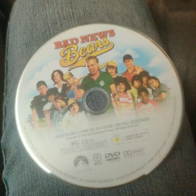 Bad News Bears (DVD, 2005) - Image 1 of 2