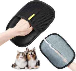 Fellmagnet Fingerlose Katze Fell Magnet Handschuhe Wiederverwendbare - Bild 1 von 6
