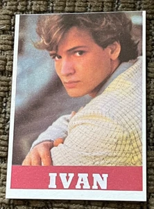 Ivan Cattaneo  Super Musical Rock Music Card   from Spain - Picture 1 of 1