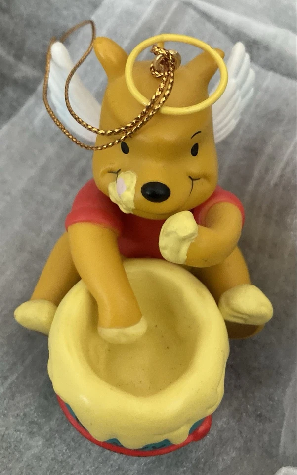Grolier Disney Christmas Tree Decoration Figure Winnie The Pooh  - Image 1 of 1