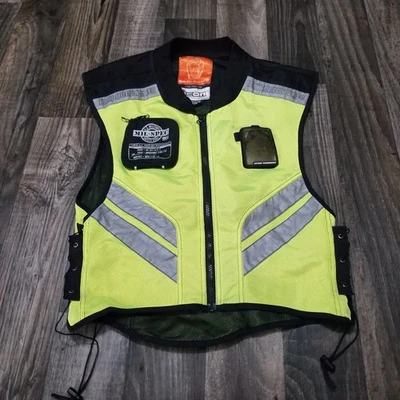 Icon Mil Spec Vest Yellow Fluorescent Safety Regular Size Men’s Military Safe - Image 1 of 4