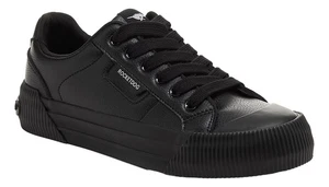 Rocket Dog Cheery Womens Cheery Black Casual Lace Up Canvas Pumps Shoes Trainers - Picture 1 of 7