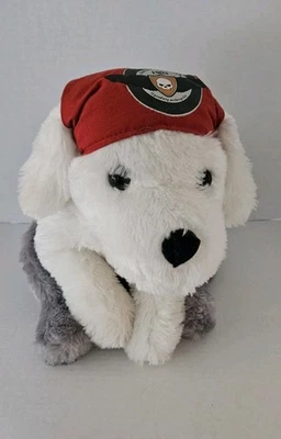 Harley Davidson Motociclista Perro Peluche Bandana Raro Foto 1 de 4