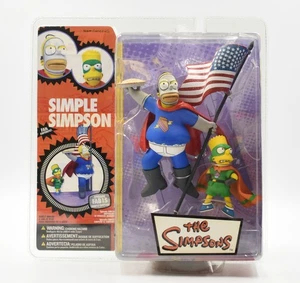 McFarlane Toys The Simpsons - Simple Simpson: Pieman & The Cupcake Kid Set - Imagen 1 de 2