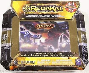 Redakai CHAMPIONSHIP TIN Starter Cards Set Deck 43 X-Drive New in Box 2011 - Picture 1 of 1
