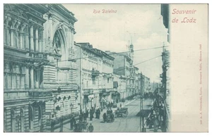 S9066/ Lodz  Rue Dzielna AK Polen ca.1900 - Bild 1 von 2