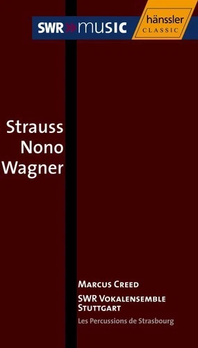 Marcus Creed - Strauss Nano Wagner [New CD] Foto 1 de 1