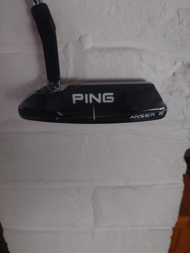 Ping Vault Anser 2 "Slate" 35" RH Putter with cover. - Image 1 of 4