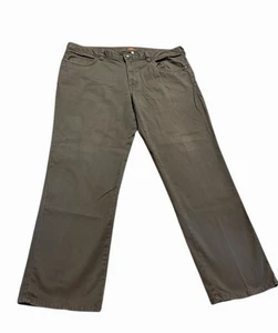 Tommy Bahama Pima Cotton 40 x 32 Herren Hose Flatfront Relax Freizeit braun - Bild 1 von 16