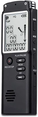 8GB LCD Digital Voice Recorder MP3 Player USB Dictaphone for Lectures Meetings - Image 1 of 4