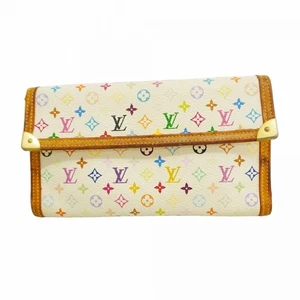 Louis Vuitton Trifold Monogram Porte Tresor International M92659 635144 - Picture 1 of 10