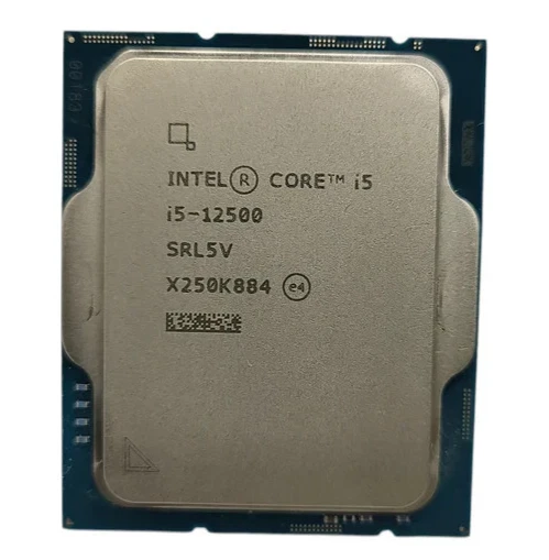 Intel Cpu processor 12gen i5-12500 4.6Ghz Lga 1700 - Image 1 of 1