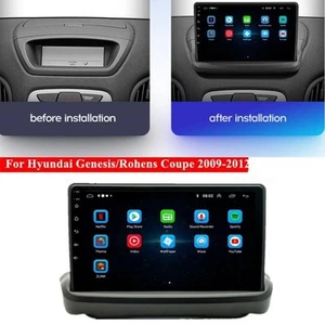 9'' 4+32GB Stereo Radio GPS Navi For Hyundai Genesis/Rohens Coupe 09-12 Carplay - Picture 1 of 1