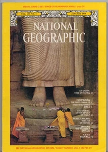 NATIONAL GEOGRAPHIC-1979-SRI LANKA+HUMPBACK WHALES+LOS ANGELES+BRAZIL+DIAMONDS - Bild 1 von 1