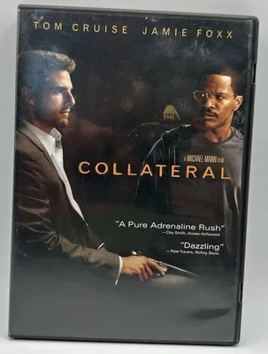 Collateral DVD Widescreen 2-Disc Set Tom Cruise Jamie Foxx Mark Ruffalo 2004 - Image 1 of 3