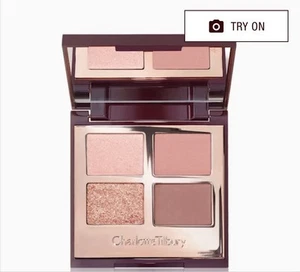 Charlotte Tilbury Luxury eyeshadow Palette Pillow Talk Dreams New in Box - Picture 1 of 3