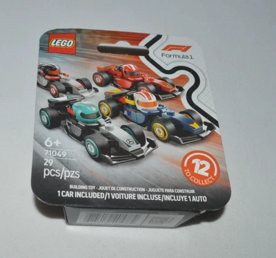 LEGO 2025 FORMULA 1  # 71049 - F1 BLACK , RED AND GRAY 29 PCS. SEALED !! - Image 1 of 3