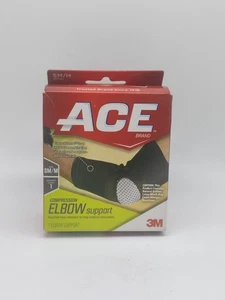 ACE Elasto-Preene Ellenbogenstütze, schwarz mit grau Small/Medium - Bild 1 von 4