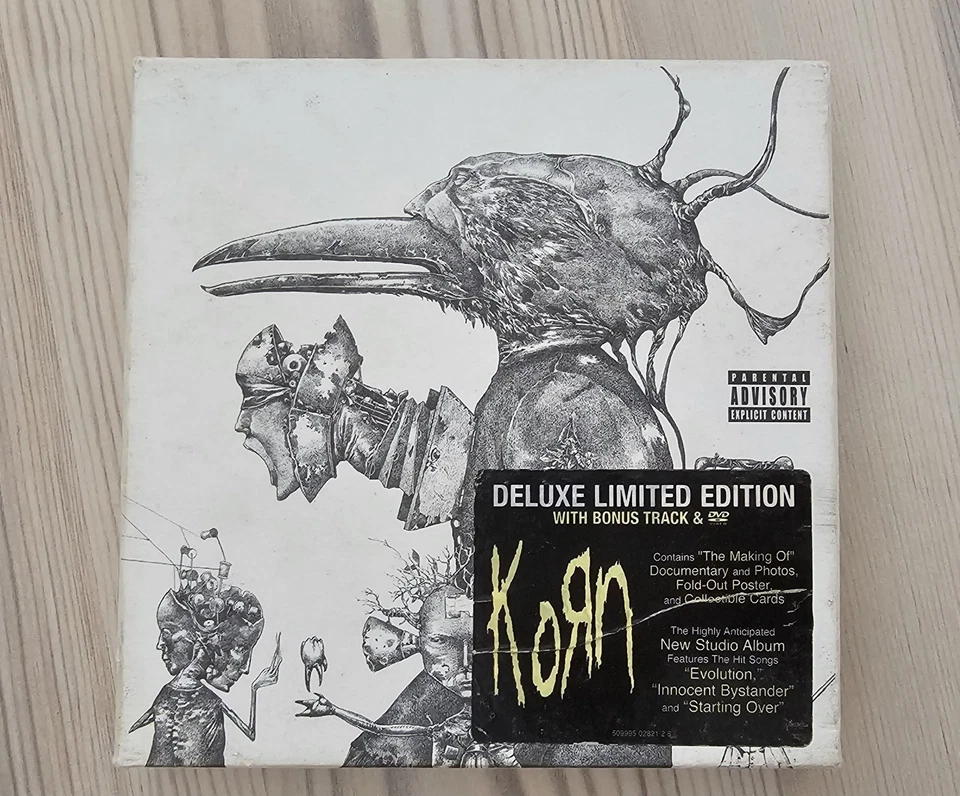 Korn Untitled Deluxe Edition (CD + Bonus) !! - Bild 1 von 2