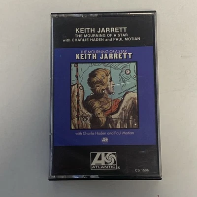 Keith Jarrett - The Mourning Of A Star (1971 Cassette) Jazz Piano REAL PICTURES! Foto 1 de 4
