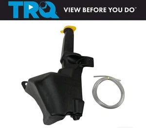 TRQ Windshield Washer Reservoir For 2014-18 Ram 1500 2019 1500 Classic 2500 3500 - Picture 1 of 8